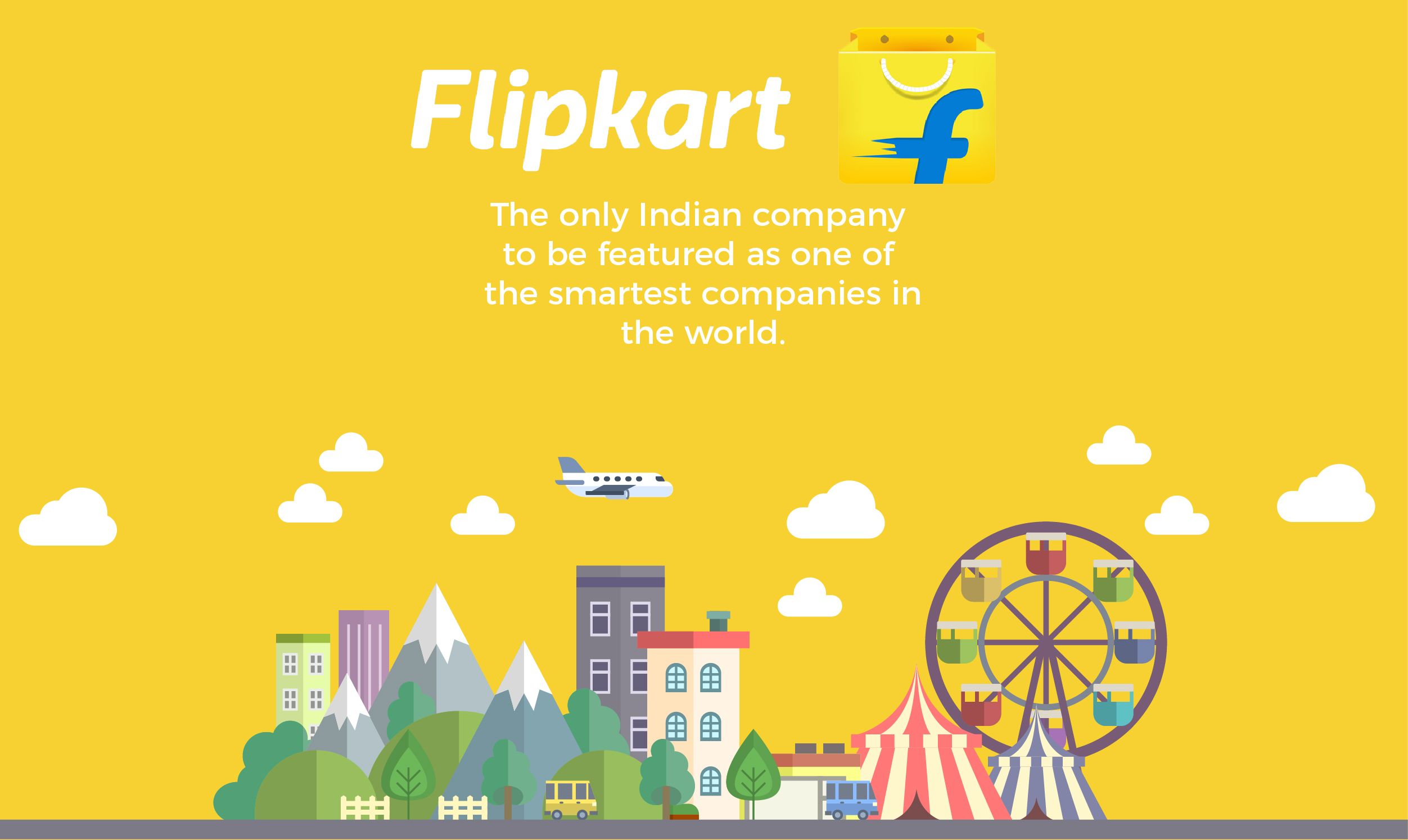 Flipkart Social Campaign: design view 5