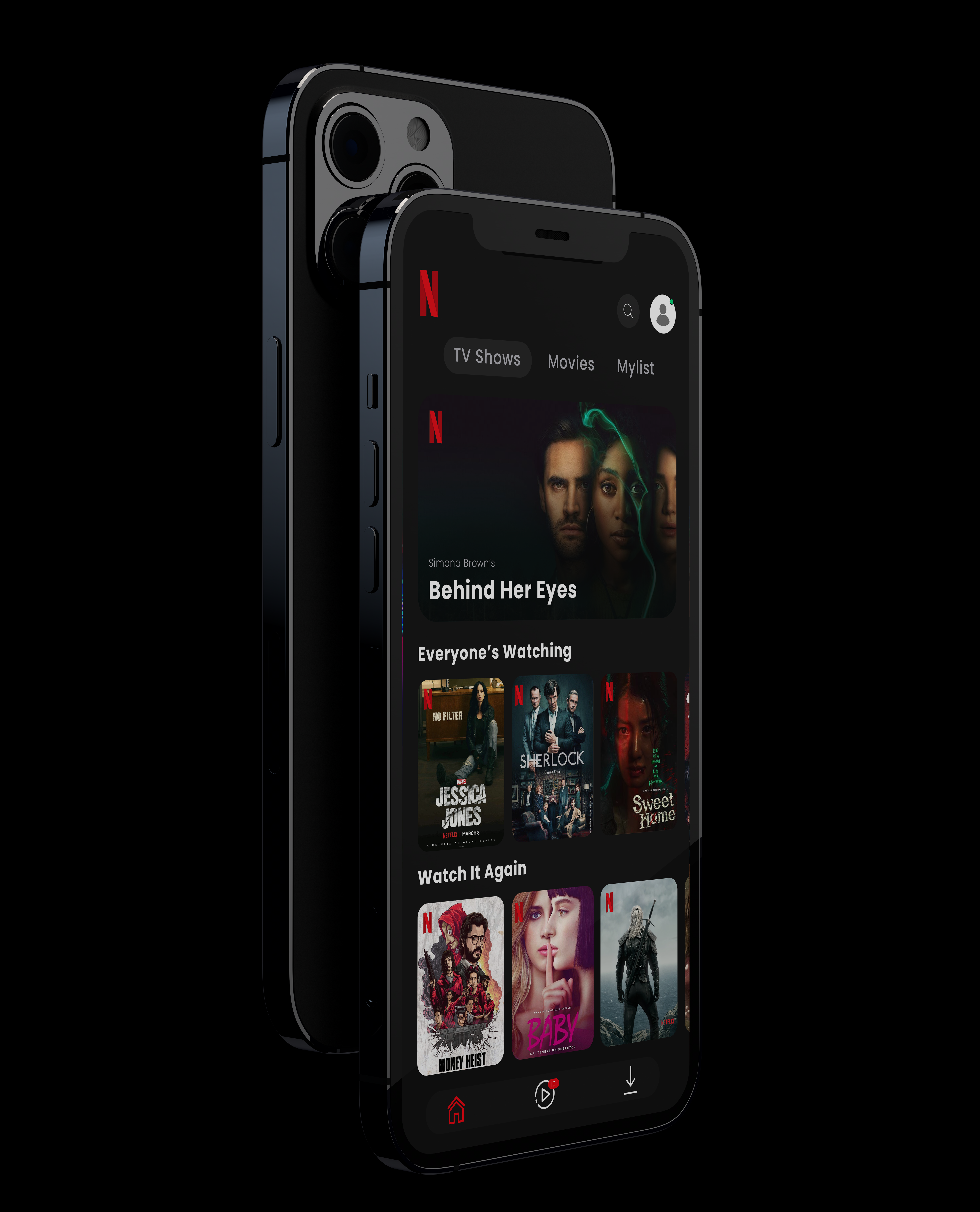 Netflix Ã· IBM
